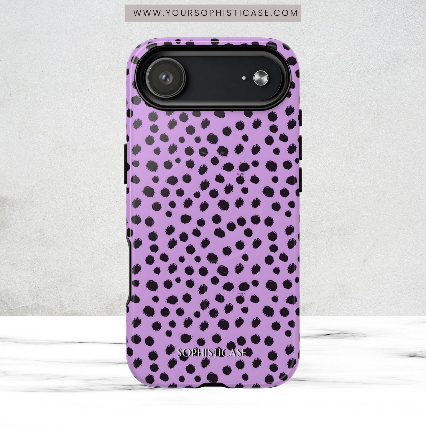 Cheetahs and Liars in Purple - Magsafe Case