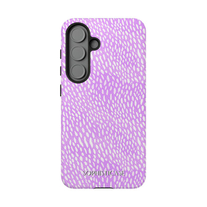 Oh Deer! in Purple - Protective Phone Case for Samsung Galaxy