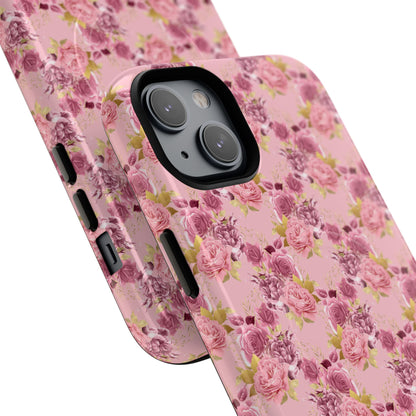 Rose Diamond Romance in Amelie - Magsafe Case