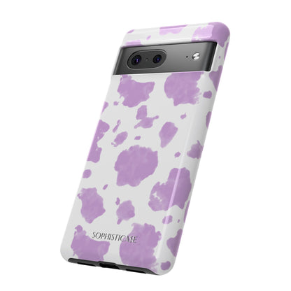 Holy Cow in Purple - Tough Phone Case