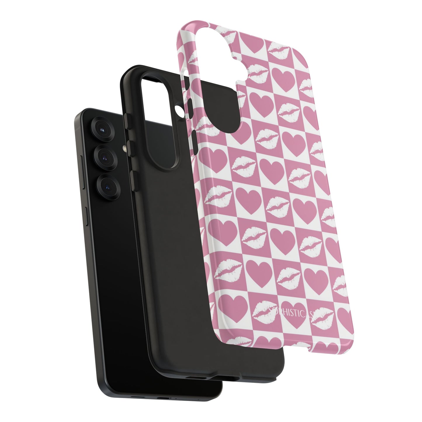 Belle Amie in Pink - iPhone Case, Samsung Galaxy Case, Google Pixel Case