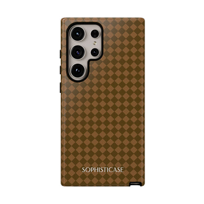 Tough Case - Diamond Diva in Deep Brown