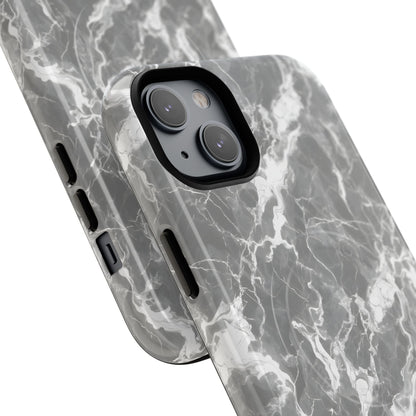 Marble Crush in Grey - Magsafe Case