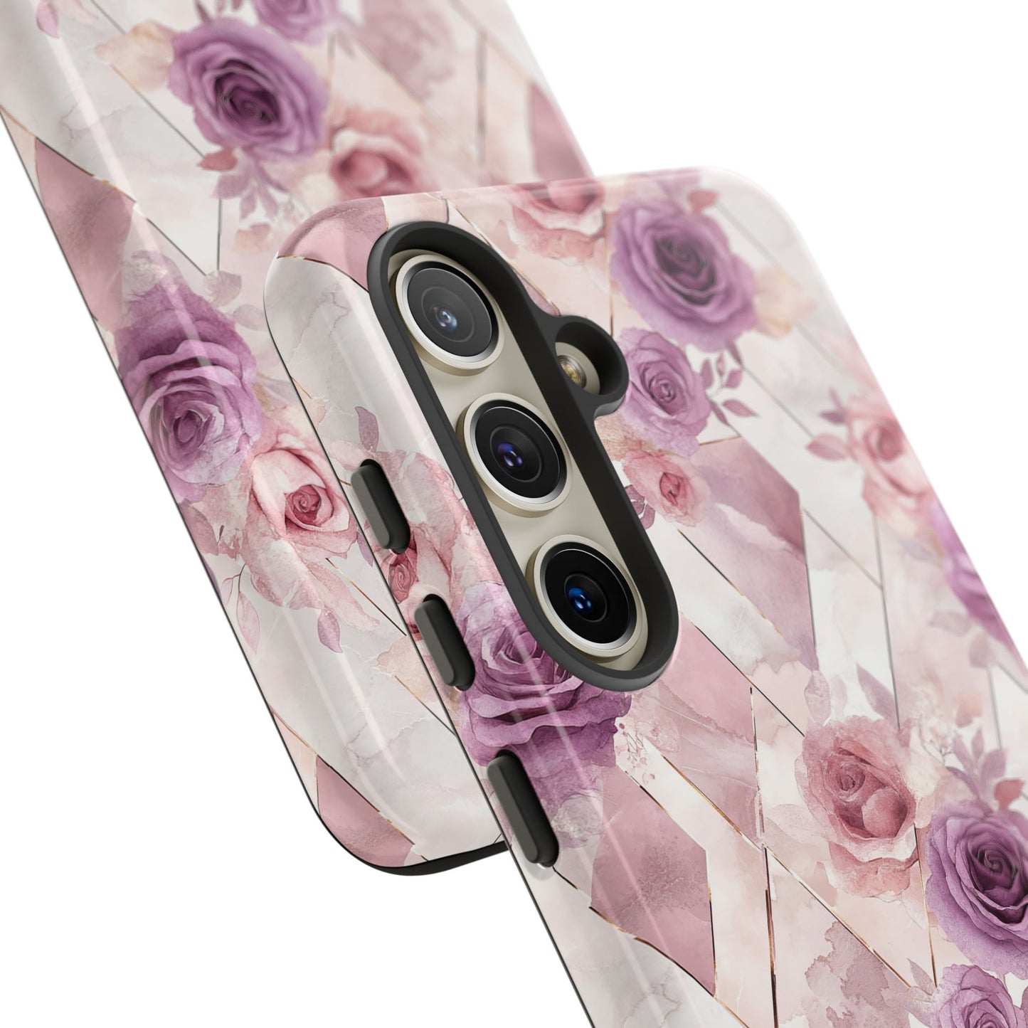 Royal Floral in Mauve Rose - Tough Phone Case