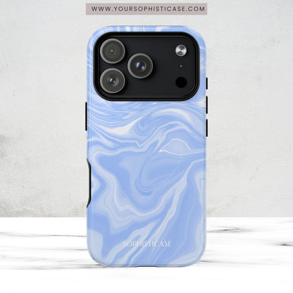 Liquid Dreams in Smoke Blue - Magsafe Case