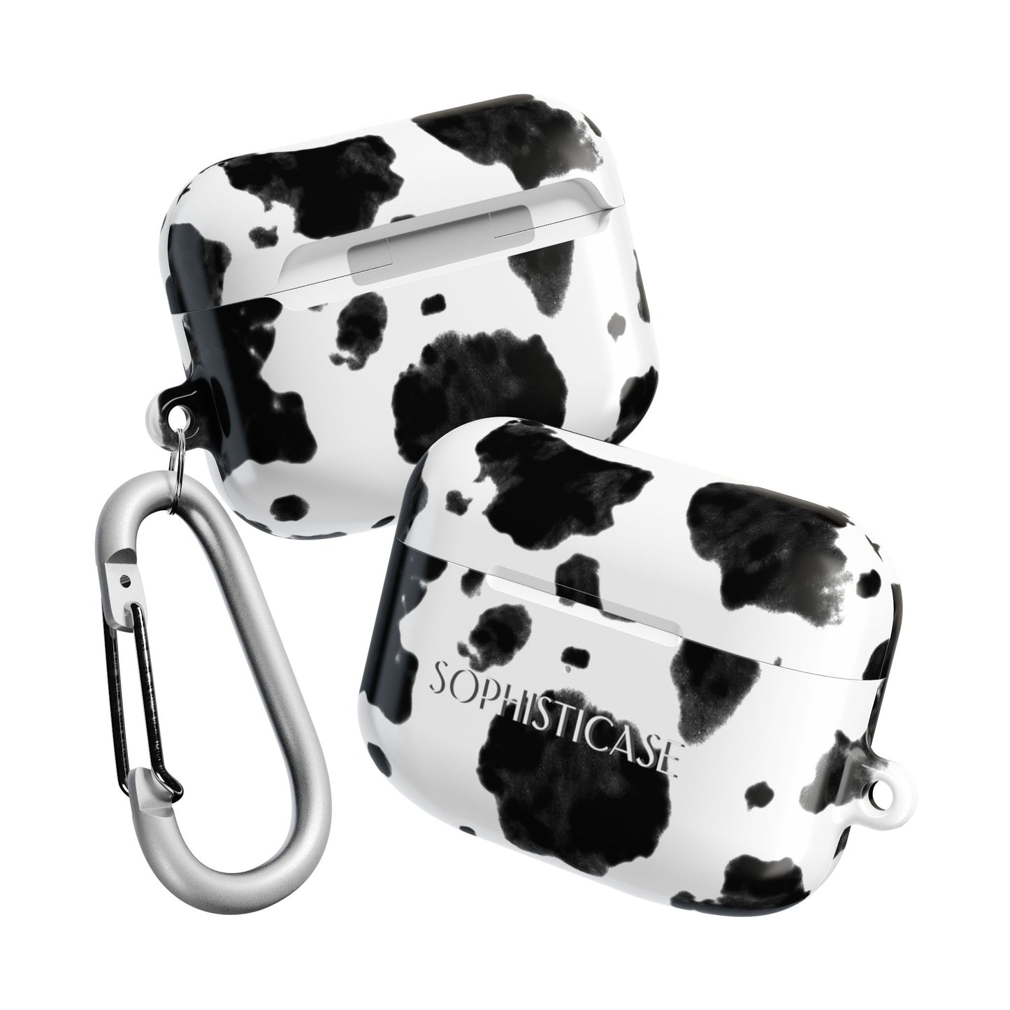 AirPod Cases - Holy Cow in Black