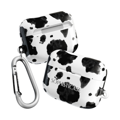 AirPod Cases - Holy Cow in Black