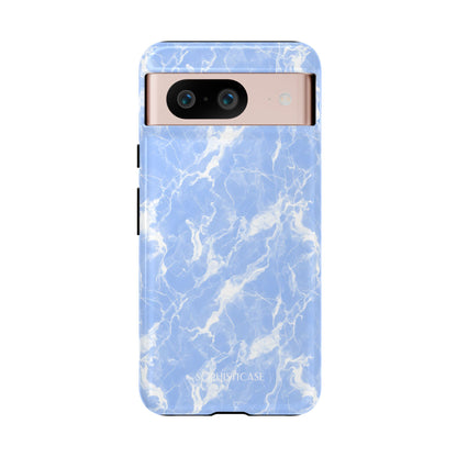 Marble Crush in Blue - Google Pixel Case