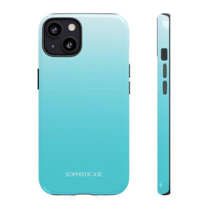 Heavenly in Aqua - Tough Phone Case