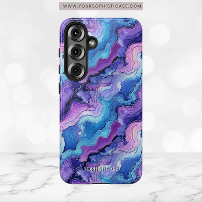 Nightstone in Indigo Tide - Tough Phone Case