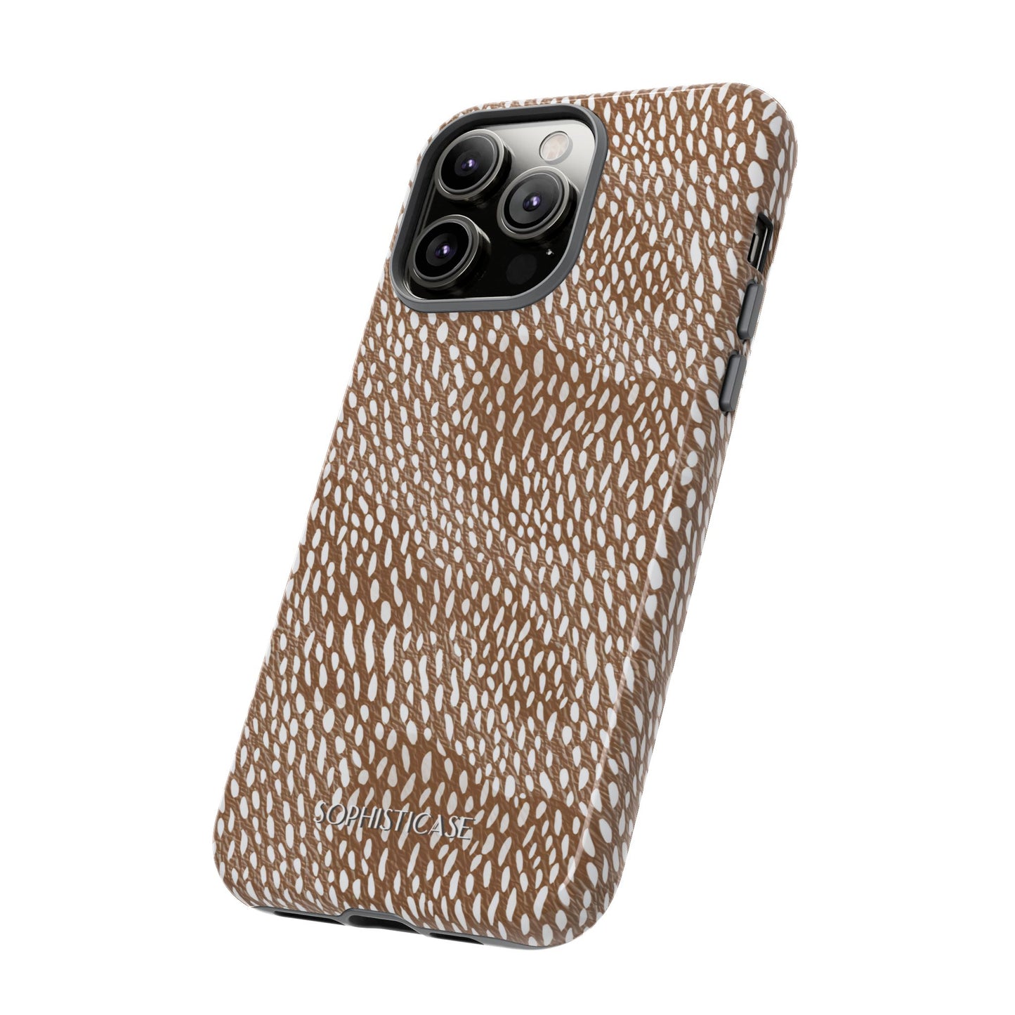 Oh Deer! in Brown- Tough Phone Case
