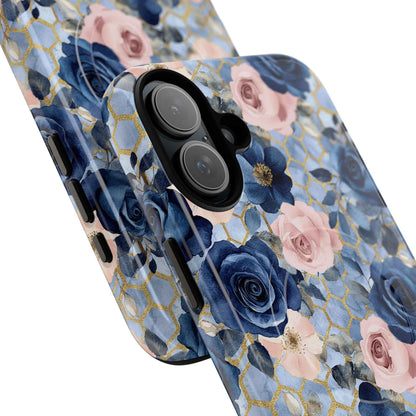 Royal Floral in Gilded Sky - iPhone Magsafe Case