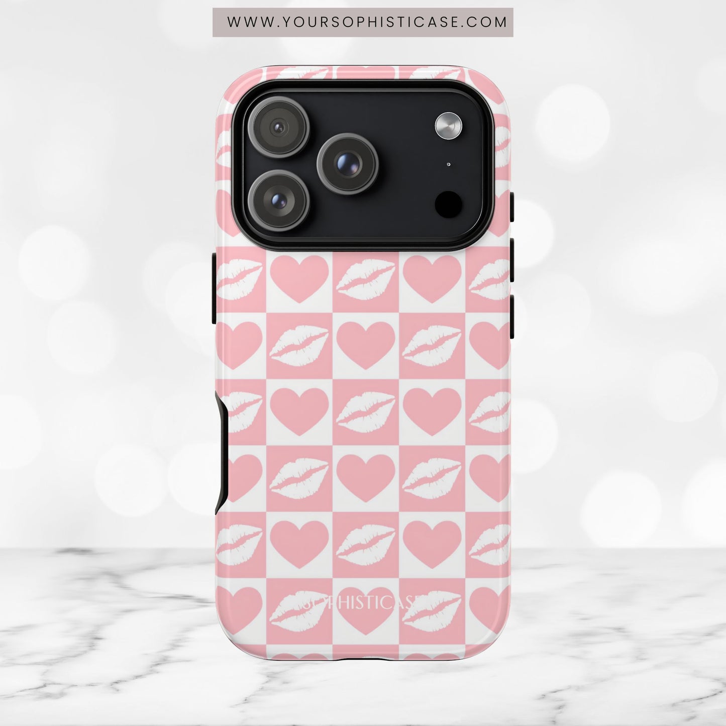 Belle Amie in Light Pink - iPhone Case
