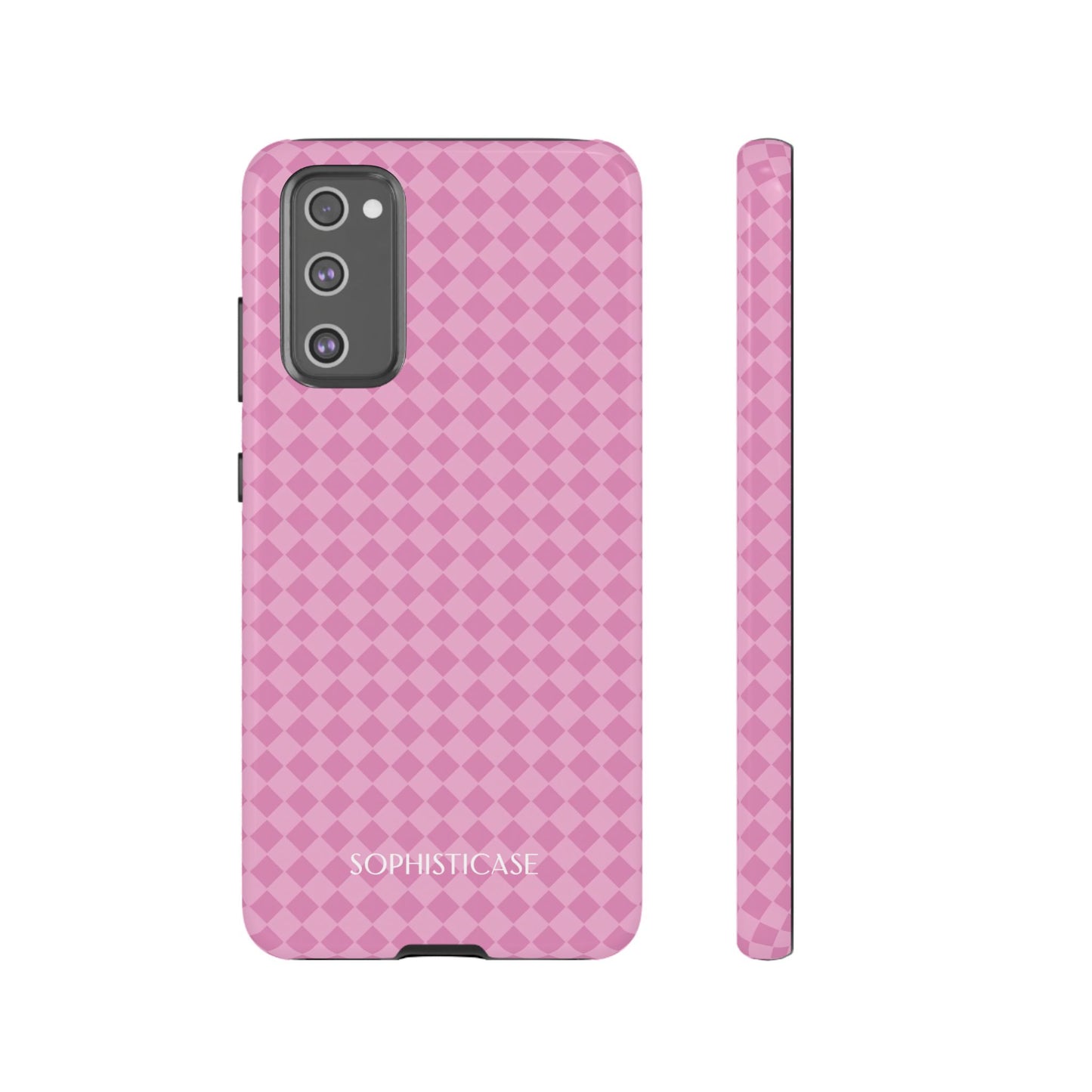 Tough Case - Diamond Diva in Deep Pink