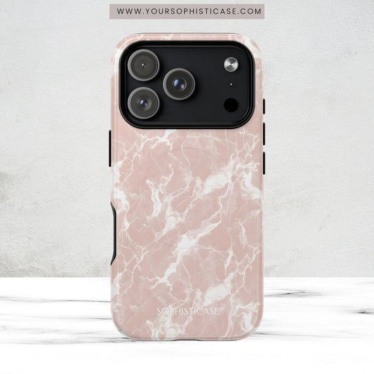 Marble Crush in Beige - Magsafe Case