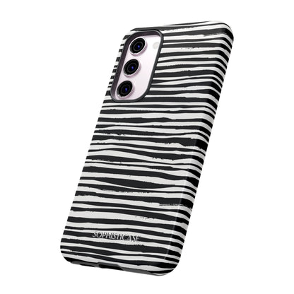 Dark Thoughts in Noir - Tough Phone Case