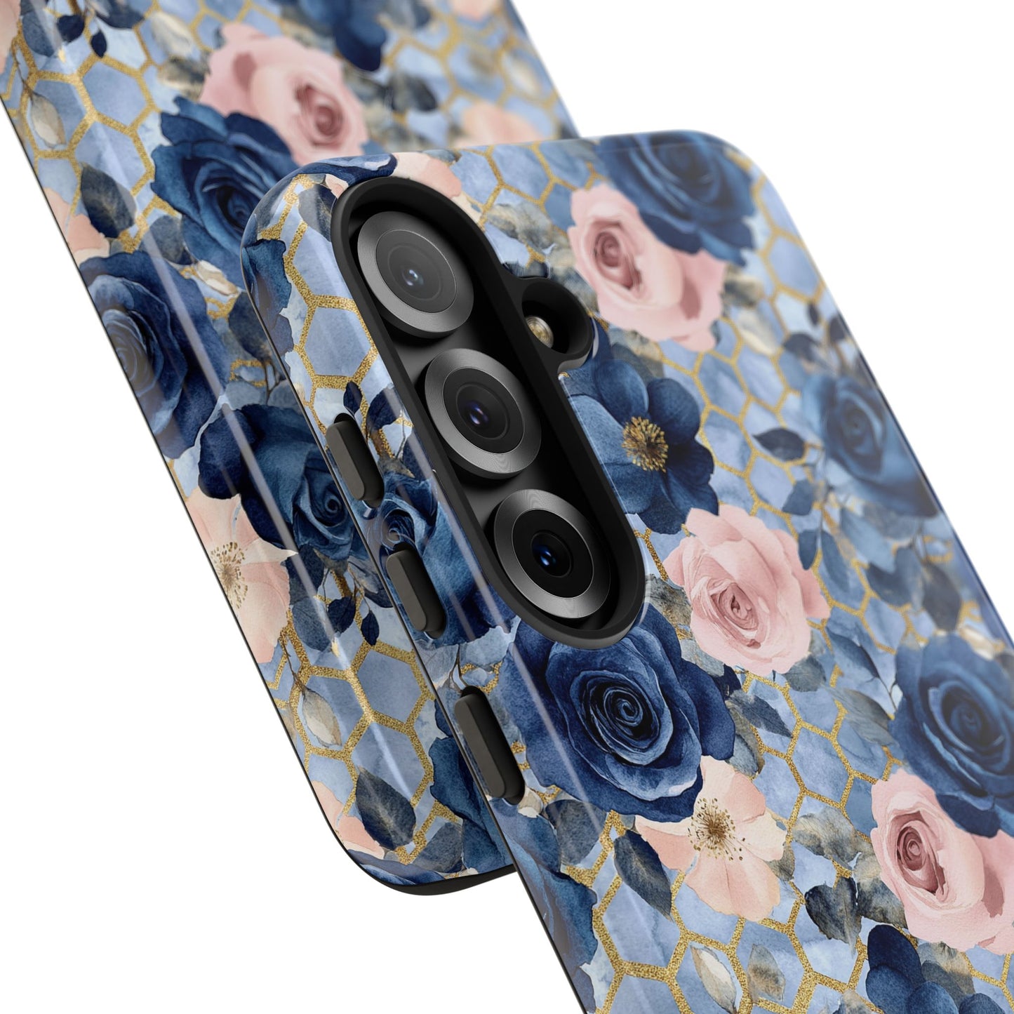 Royal Floral in Gilded Sky - Tough Phone Case