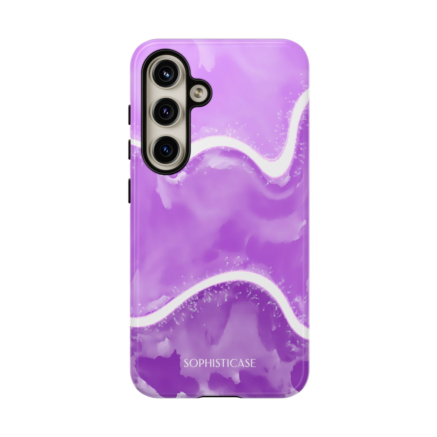 Serenity in Deep Purple - Samsung Galaxy Case