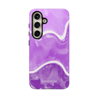 Serenity in Deep Purple - Samsung Galaxy Case