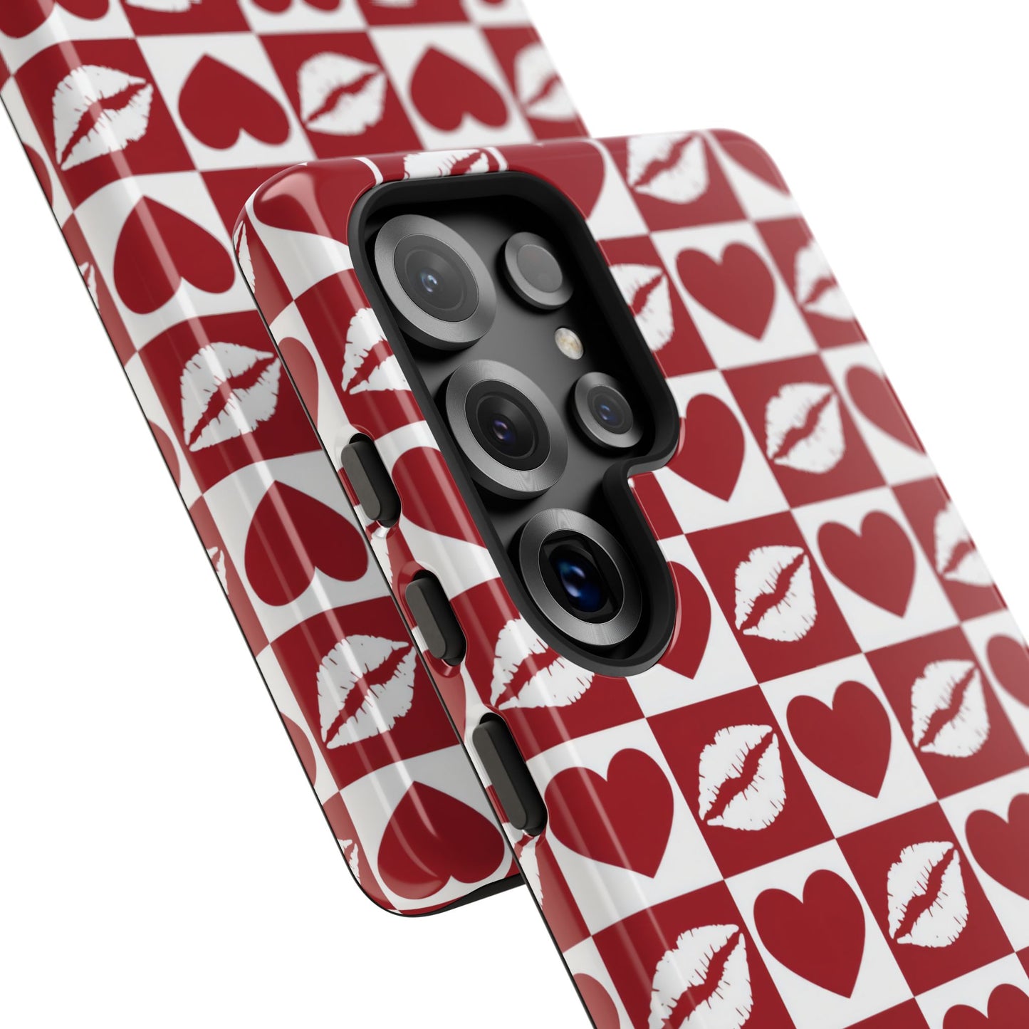 Belle Amie in Red - iPhone Case, Samsung Galaxy Case, Google Pixel Case
