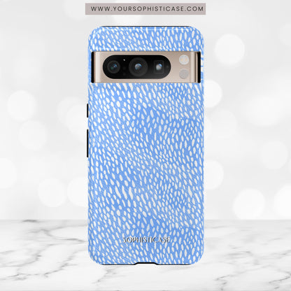 Oh Deer! in Blue - Tough Phone Case