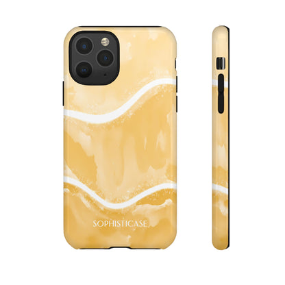 Serenity in Yellow - Protective Phone Case for iPhone