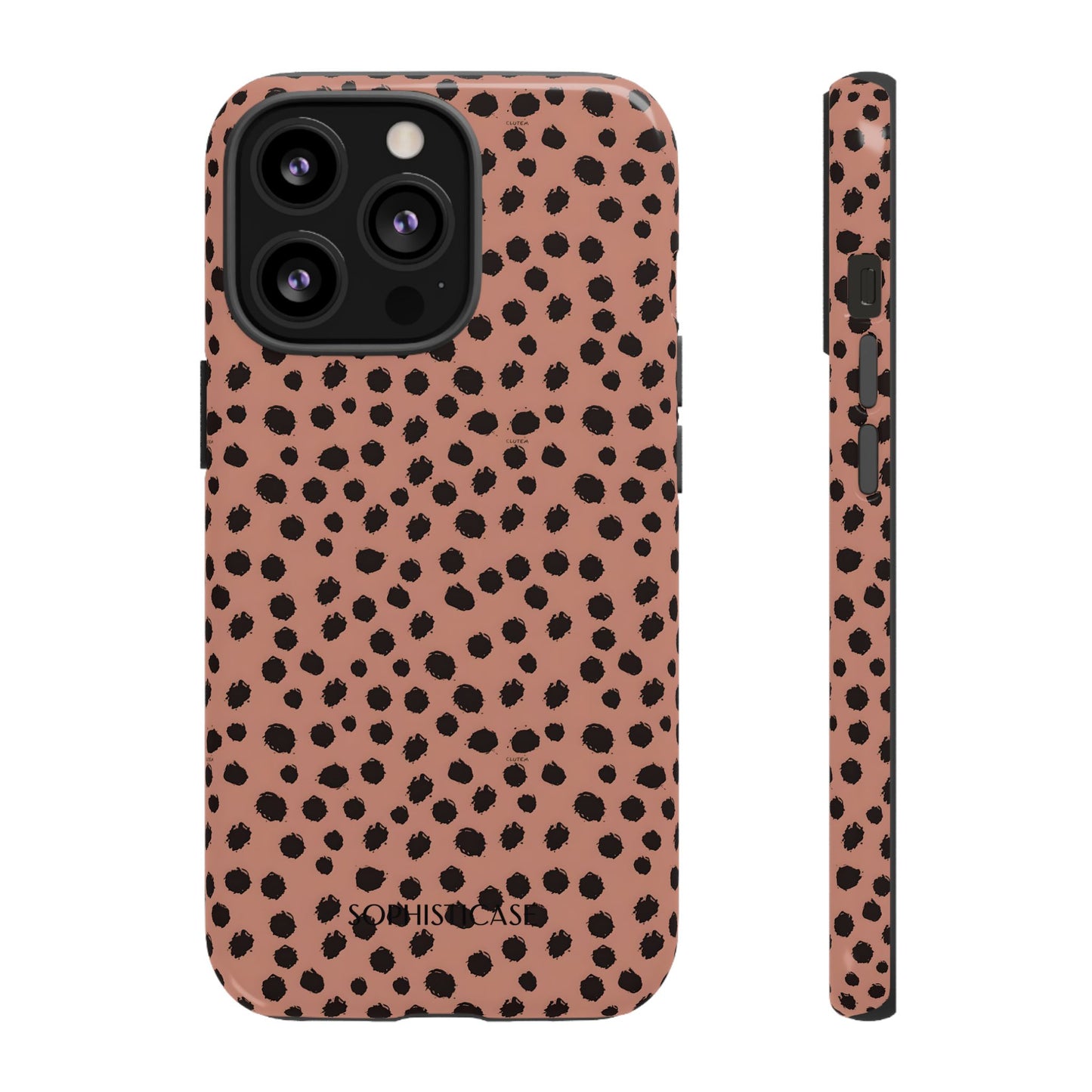 Cheetahs and Liars in Brown - Tough Phone Case