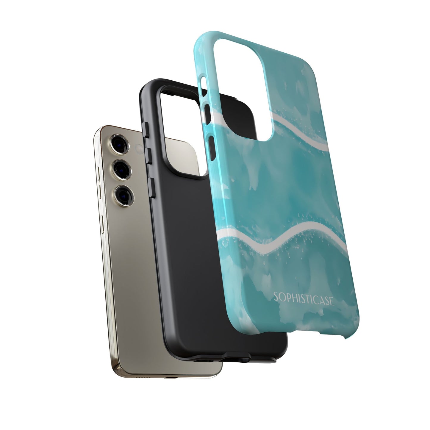 Tough Case - Serenity in Aqua