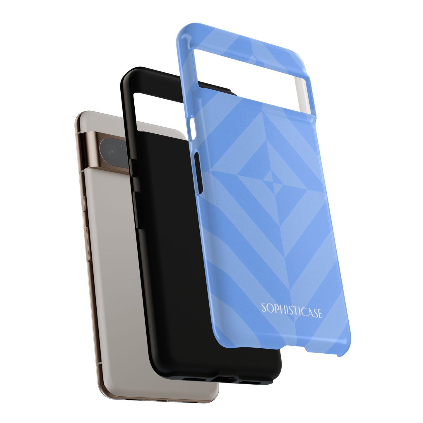 Zenergy in Blue - Tough Phone Case for Google Pixel