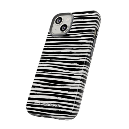 Dark Thoughts in Noir - Tough Phone Case