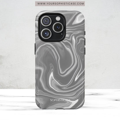 Liquid Dreams in Charcoal - Magsafe Case