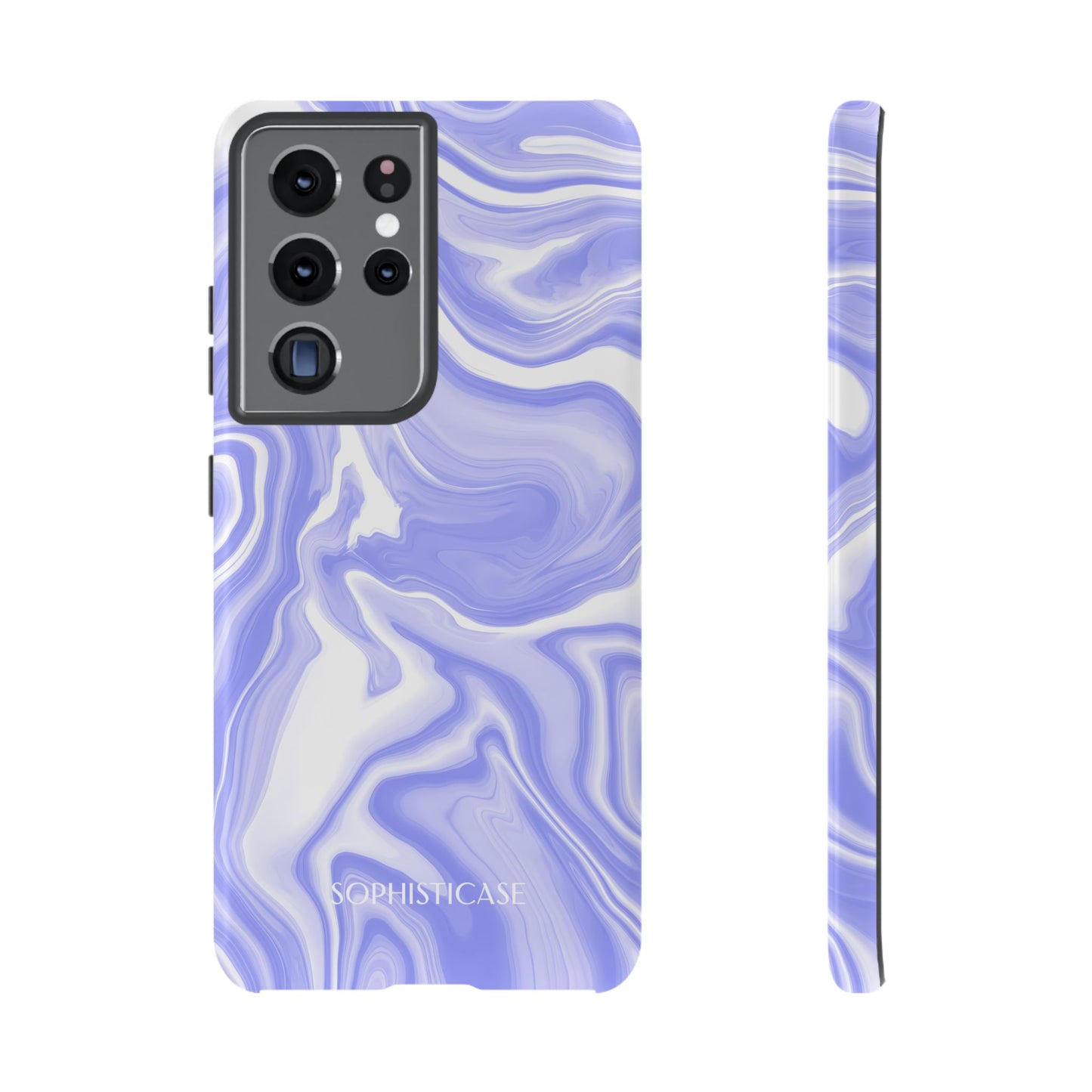 Liquid Dreams in Purple - Tough Phone Case for Samsung Galaxy