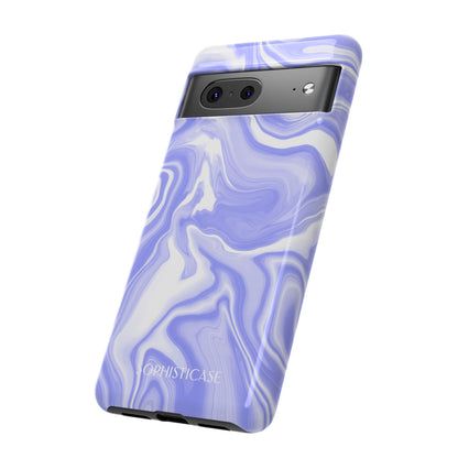 Liquid Dreams in Purple - Tough Phone Case for Google Pixel