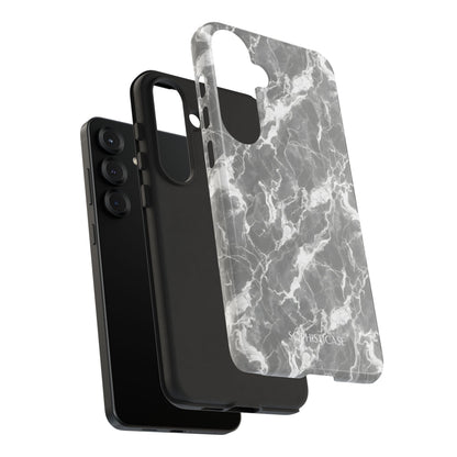 Marble Crush in Charcoal Grey - iPhone Case, Samsung Galaxy Case, Google Pixel Case