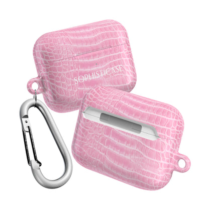 AirPod Cases - Luxe Leather in Pink