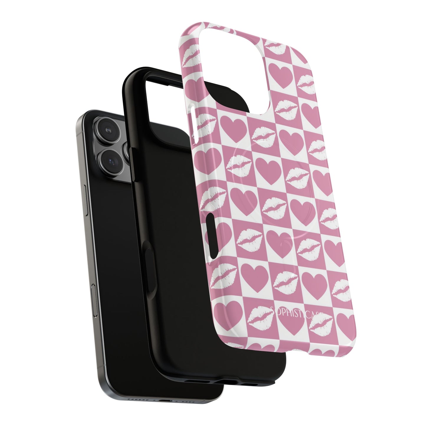 Belle Amie in Pink - Magsafe Case