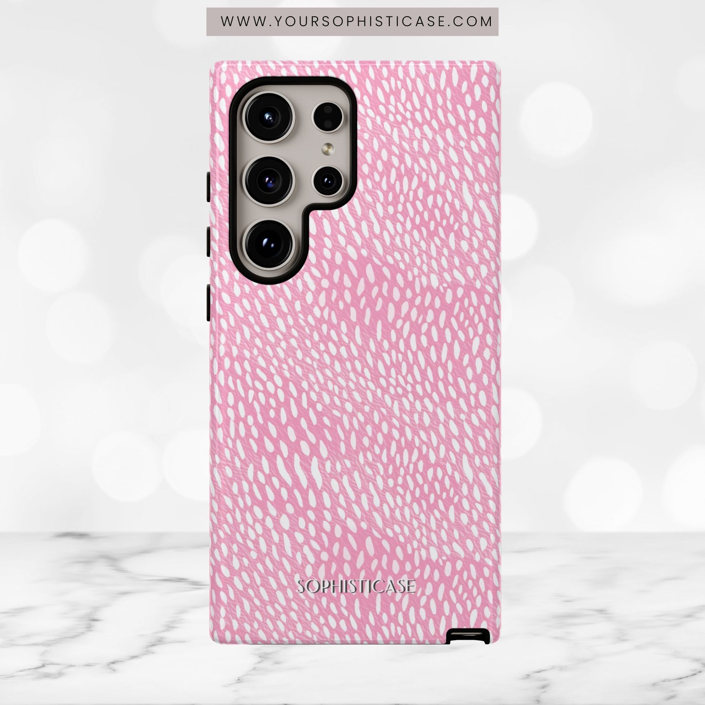 Oh Deer! in Pink - Tough Phone Case