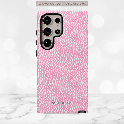 Oh Deer! in Pink - Tough Phone Case
