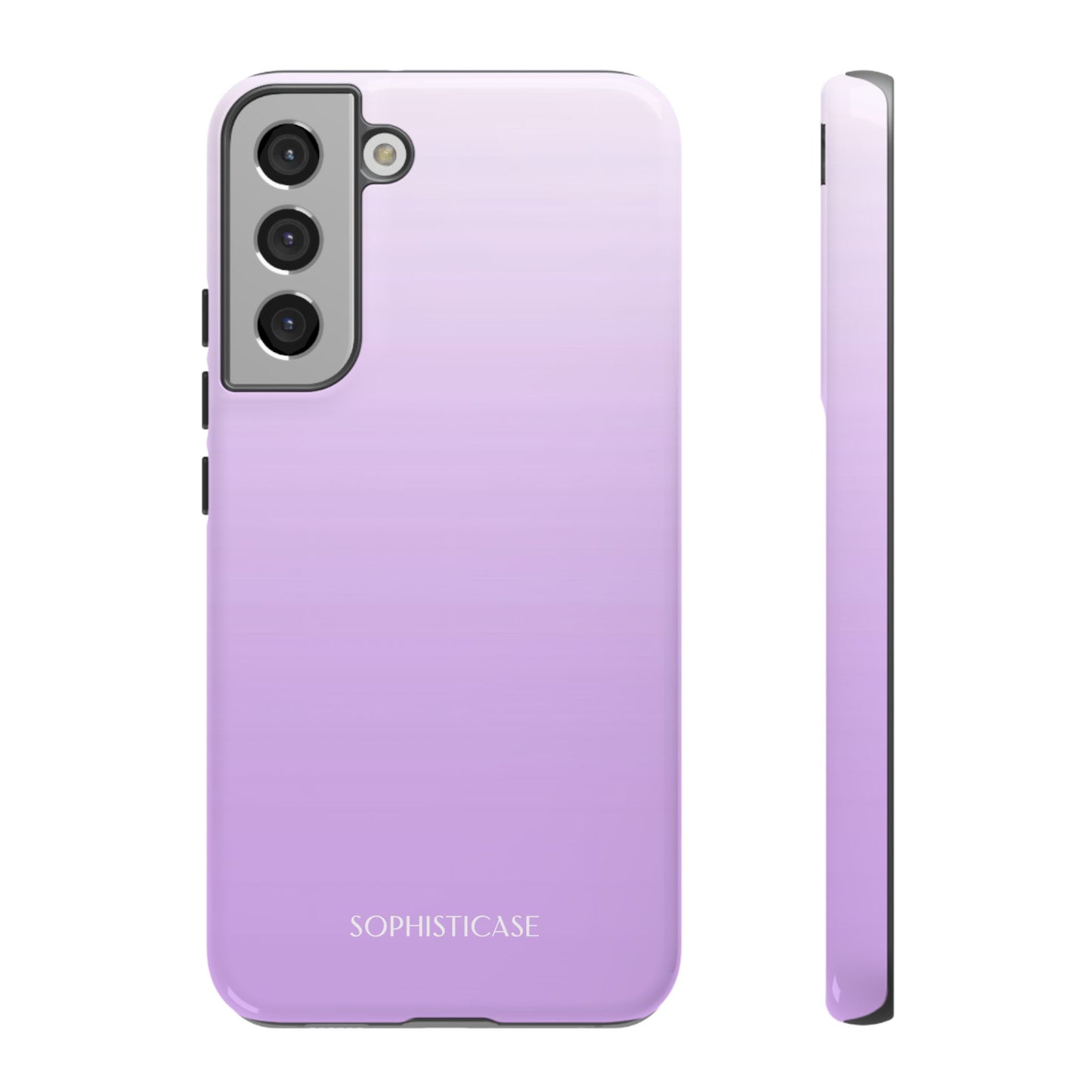 Heavenly in Light Purple - Tough Phone Case
