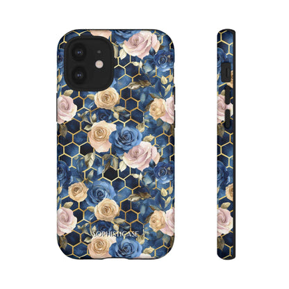 Royal Floral in Midnight Rose - Tough Phone Case