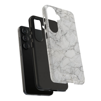 Marble Opulence in White - iPhone Case, Samsung Galaxy Case, Google Pixel Case