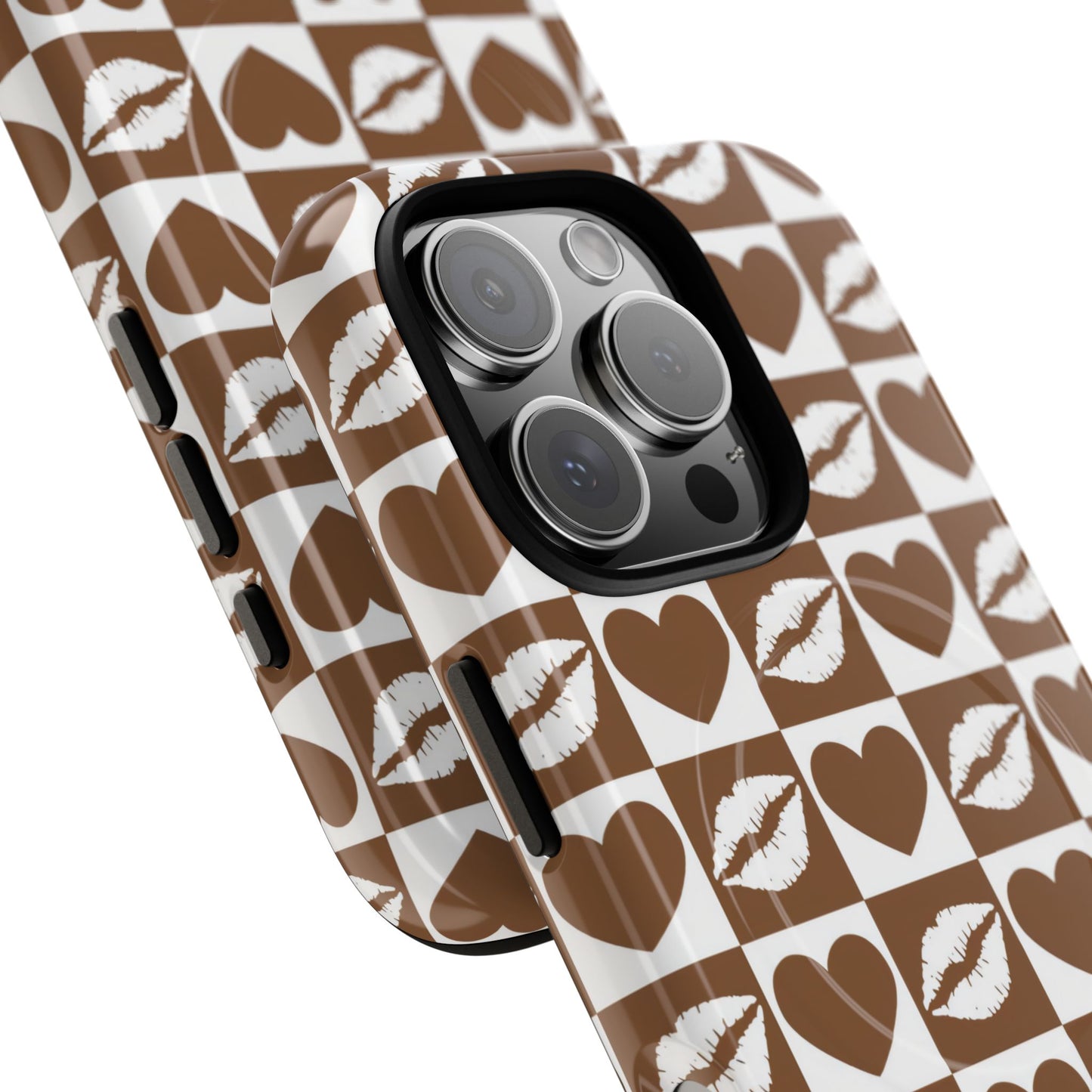 Belle Amie in Deep Brown - Magsafe Case