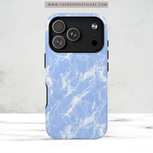 Marble Crush in Blue - Magsafe Case