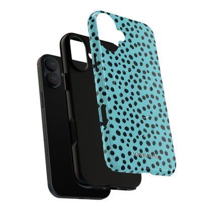 Cheetahs and Liars in Teal - Magsafe Case