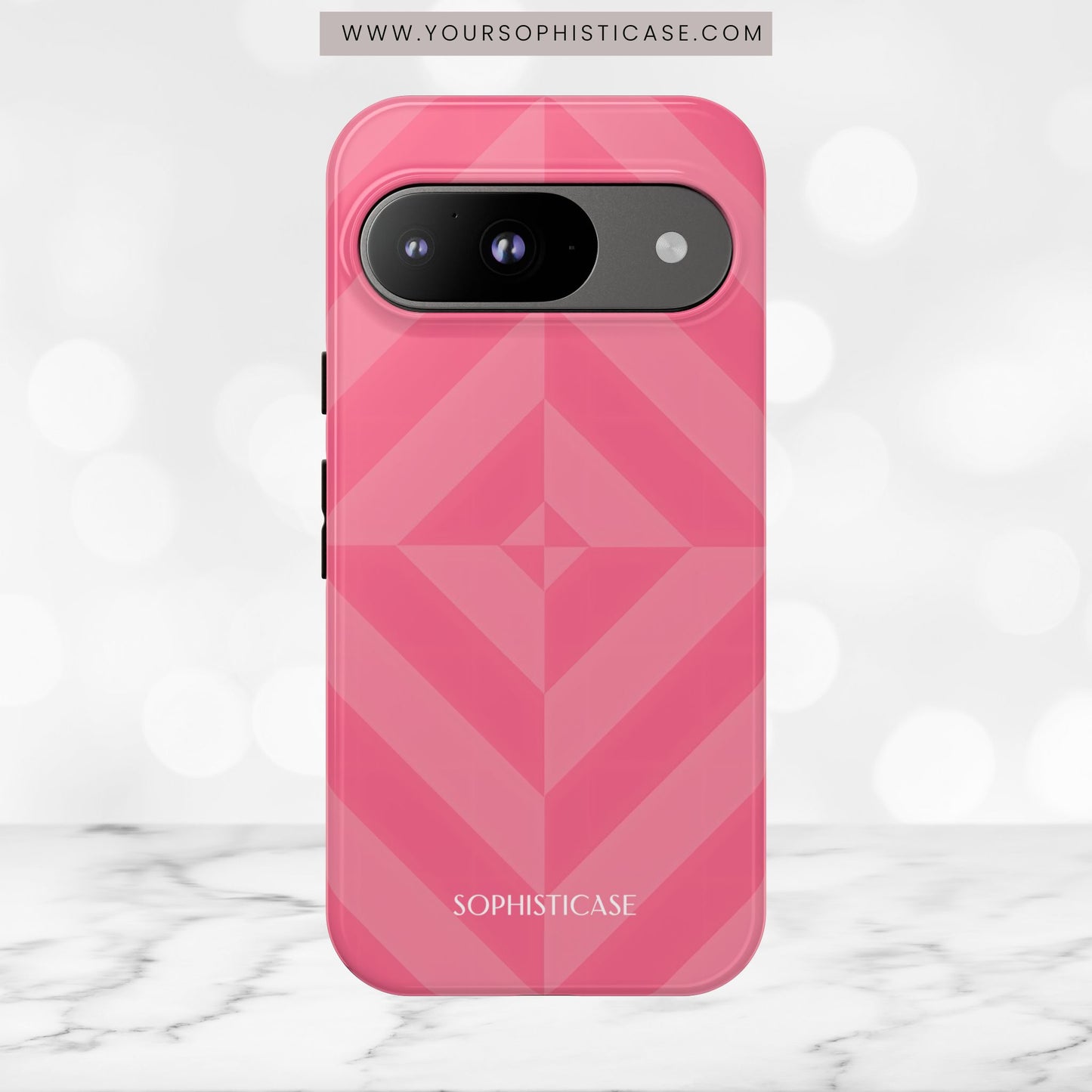 Zenergy in Salmon - iPhone Case, Samsung Galaxy Case, Google Pixel Case