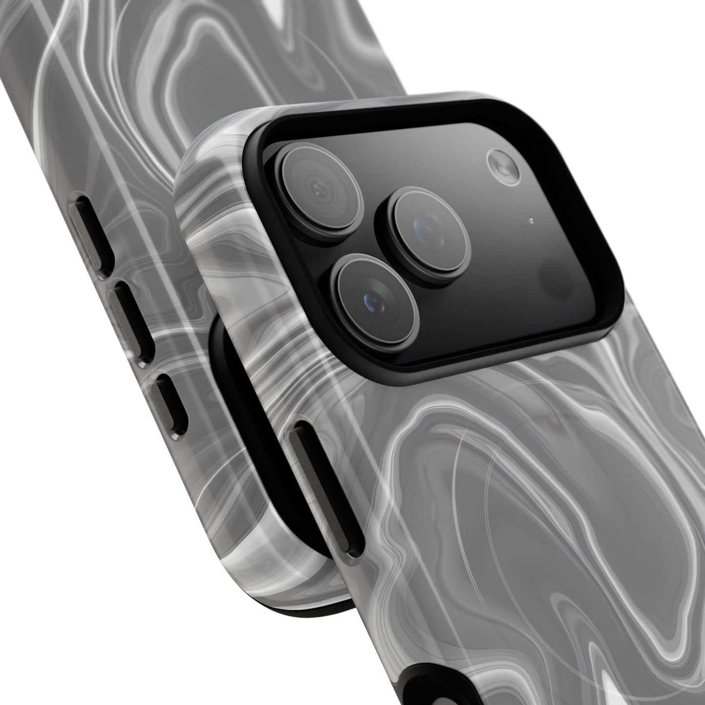 Liquid Dreams in Charcoal - Magsafe Case