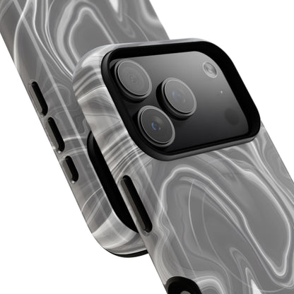 Liquid Dreams in Charcoal - Magsafe Case