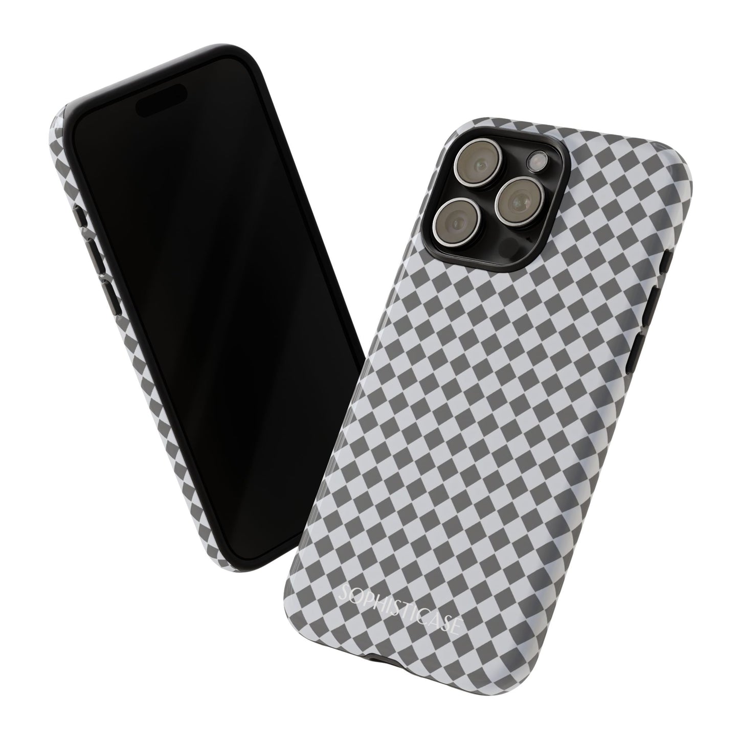 Tough Case - Diamond Diva in Grey