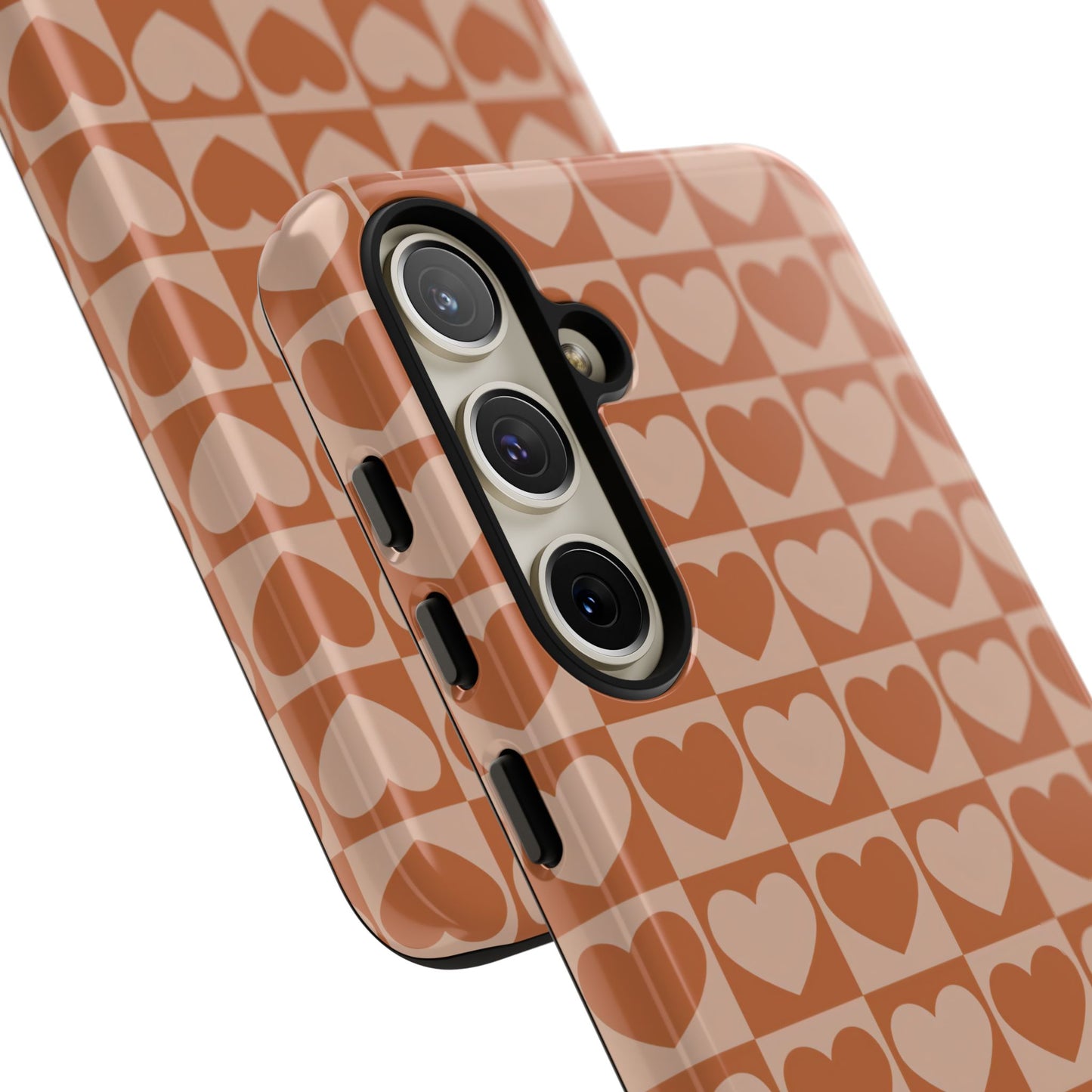 Tough Love in Brown - Tough Phone Case