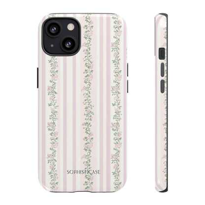 The Sweetest Thing in Coquette Rose Vine - iPhone Case, Samsung Galaxy Case, Google Pixel Case
